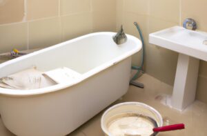 Kleine Badkamer Renovatie