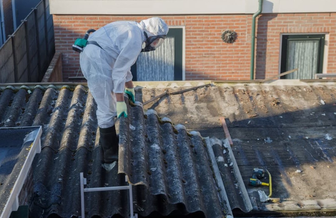 Asbest in je huis verwijderen