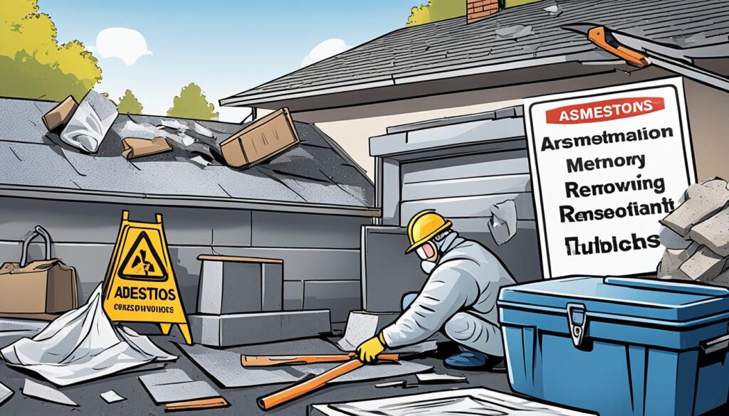 Asbest dak verwijderen prijs