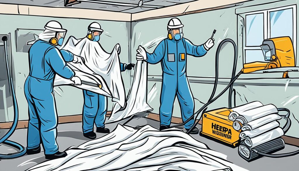 Asbest verwijderen