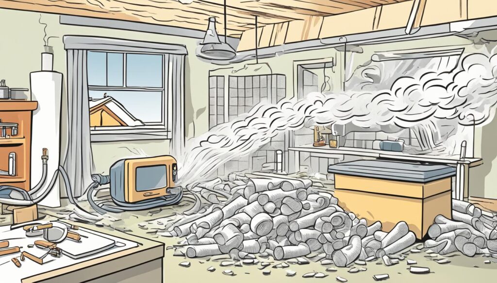 Eternit asbest in huis