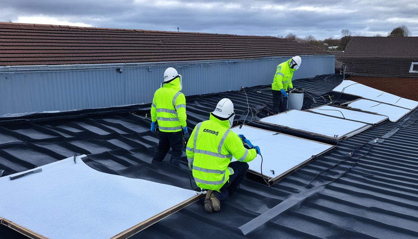 asbest dak vervangen