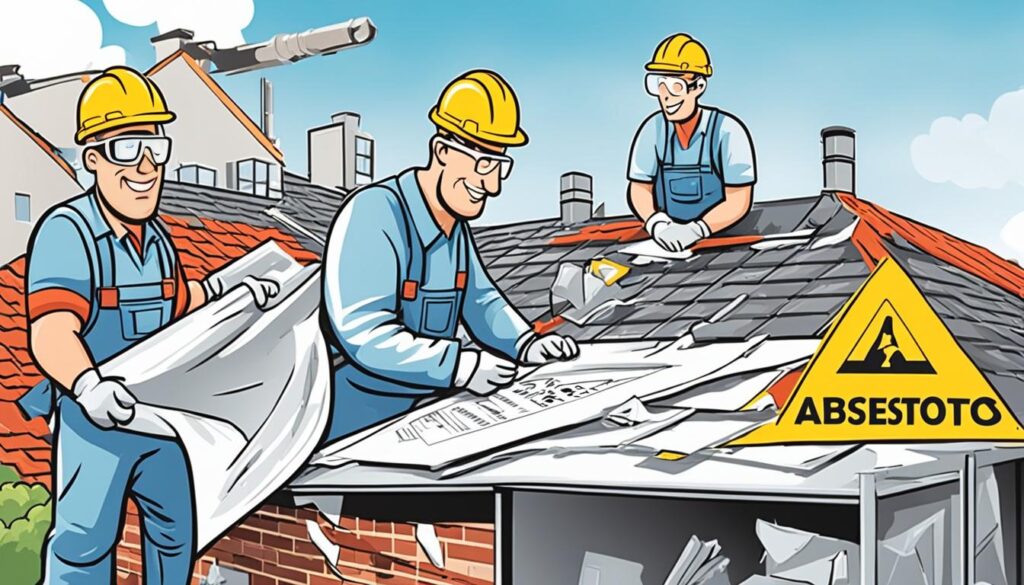 asbest dak vervangen vergunning belgie