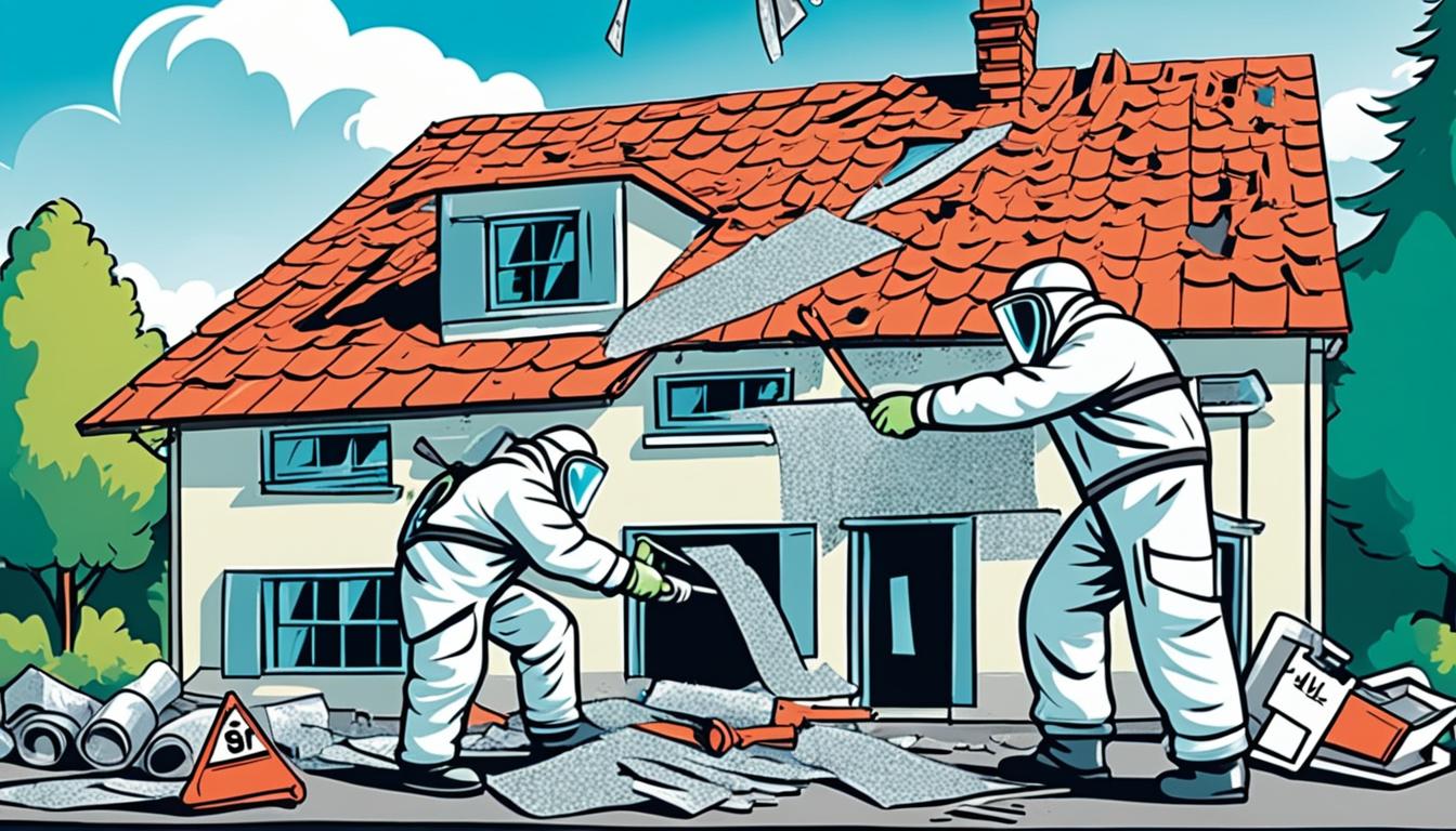 asbest dak verwijderen prijs