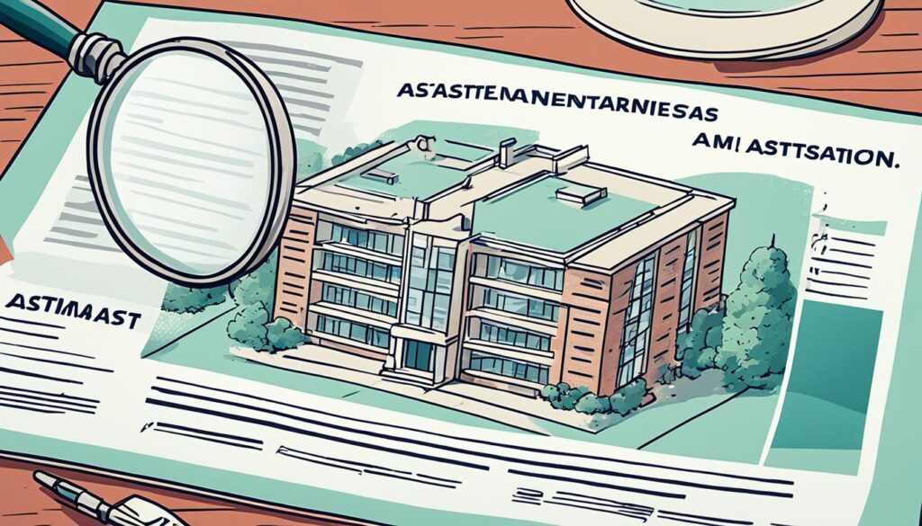 asbestattest appartementsgebouwen