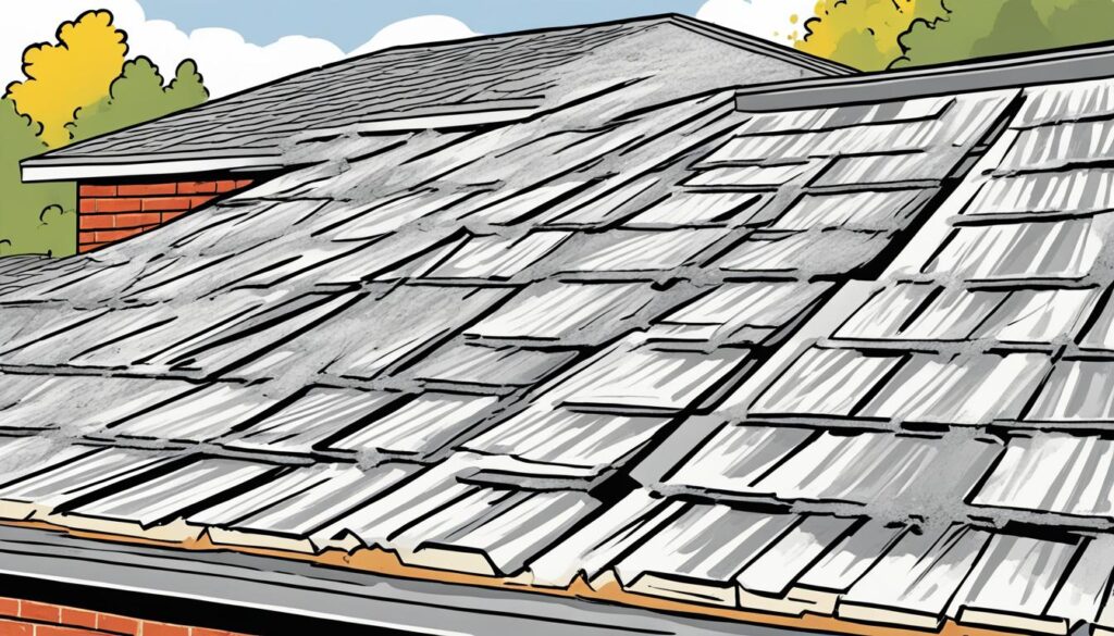 herkennen asbest dak