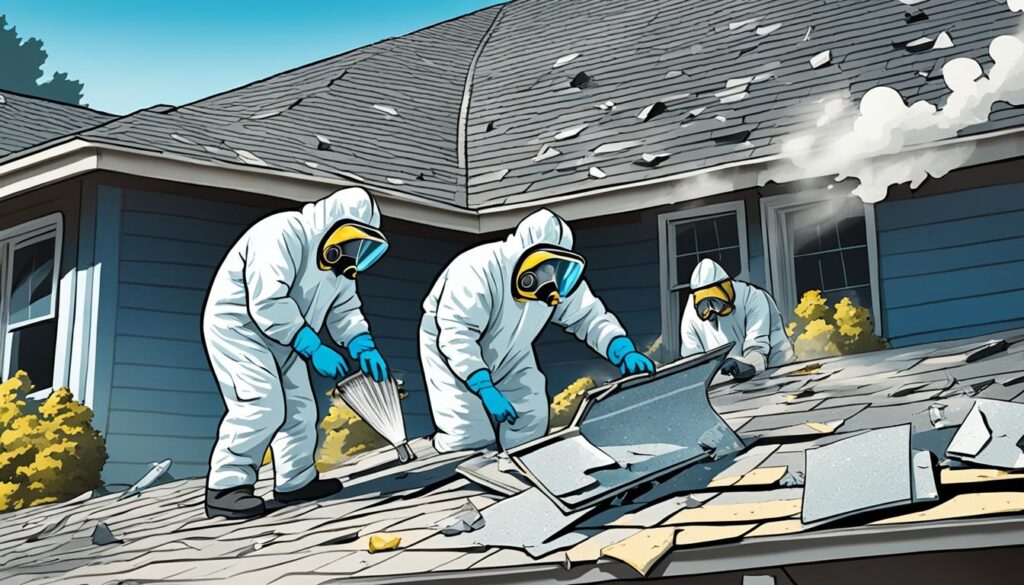 kosten asbestsanering en dakpannen vervangen