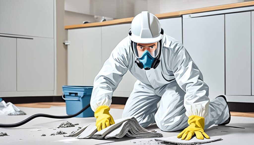 veilig verwijderen van asbest