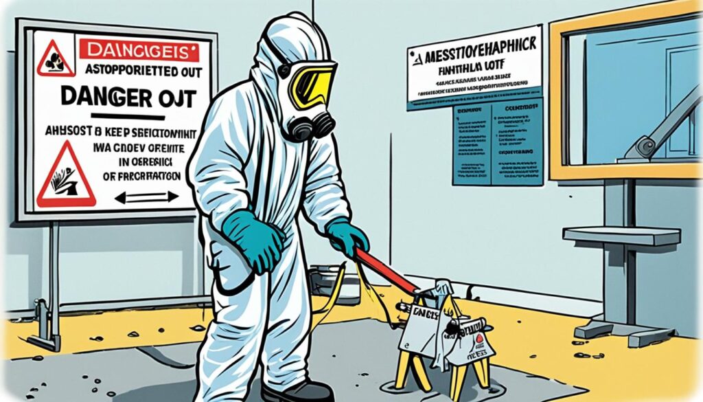 veilig werken met asbest