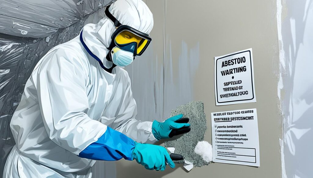 voorzorgsmaatregelen asbest verwijderen