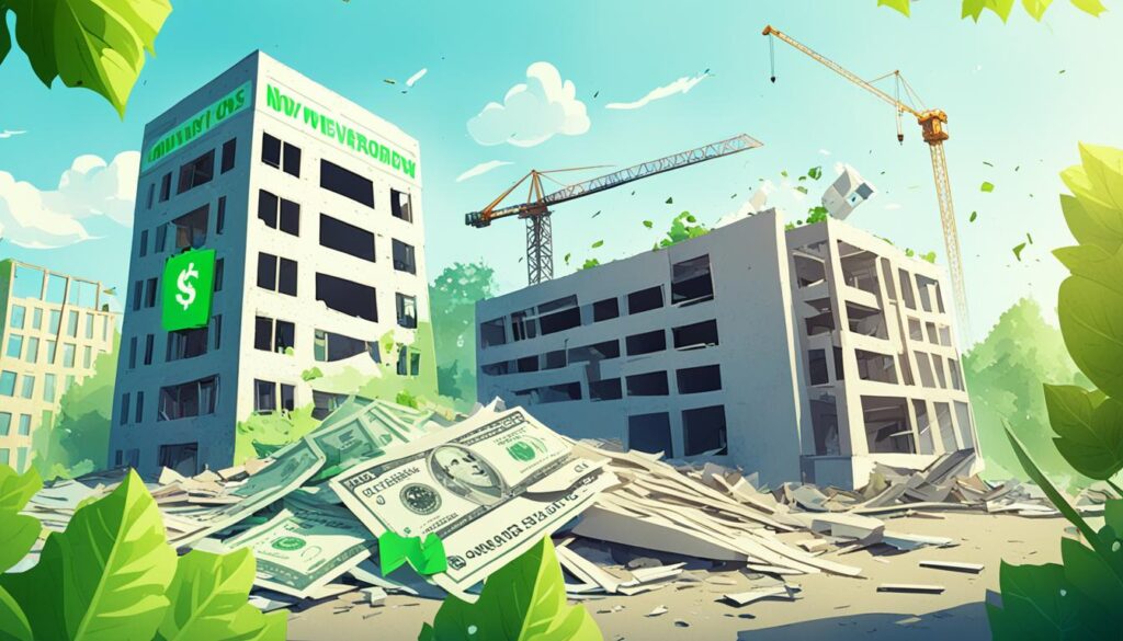 fiscale voordelen bouw, sloop en wederopbouw premies